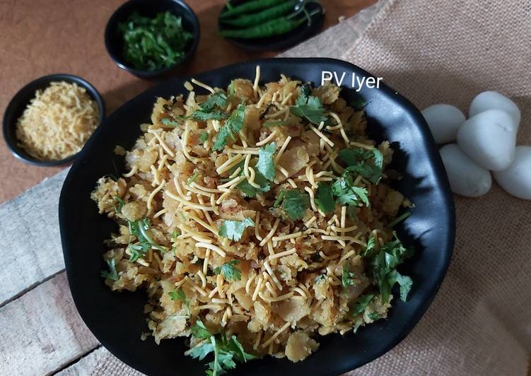 How to Easy Appetizing Tasty Leftover-Roti Poha