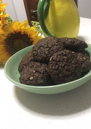 Una foto de Galletas de avenasemi-Fitness!