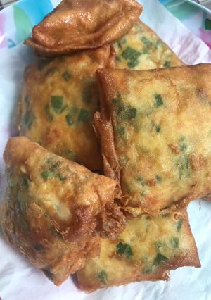 Foto resep Marni (Martabak Mini) simple