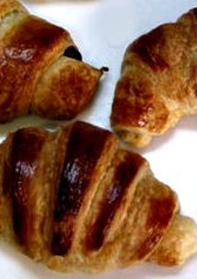 Una foto de Croissant de nutella