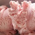 Helado de fresa sin azúcar, muy fácil