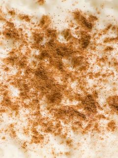Una foto de Arroz con leche ligero