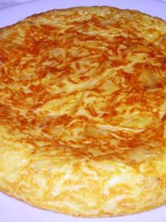Una foto de Tortilla de papas/patatas light