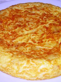 Una foto de Tortilla de papas/patatas light
