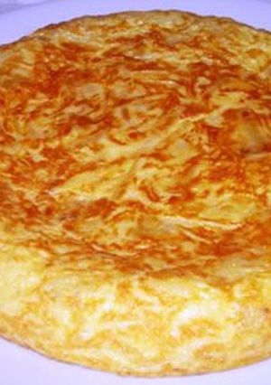Una foto de Tortilla de papas/patatas light