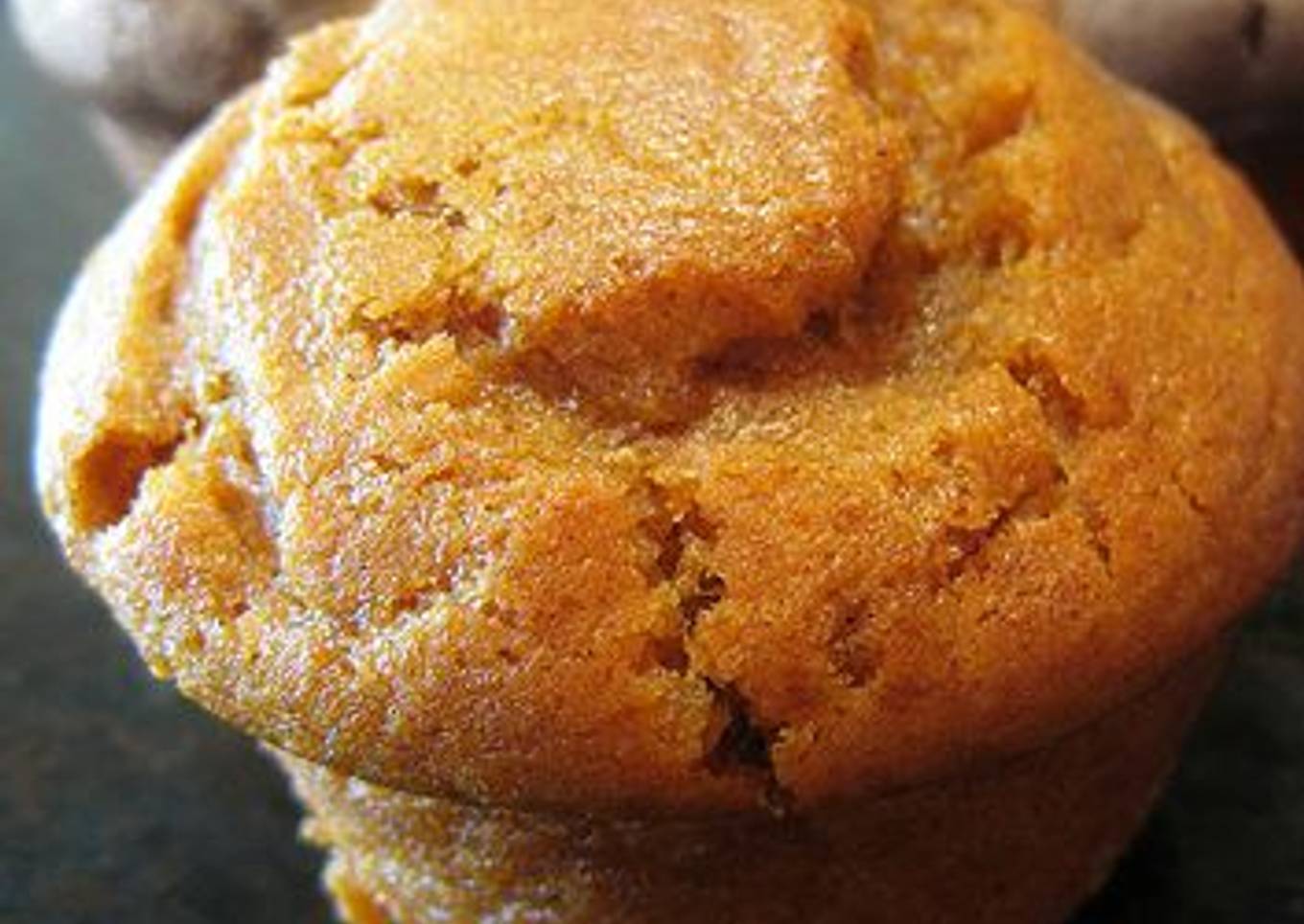 Muffins de calabaza 0%