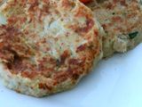 Hamburguesa de atún sin harinas