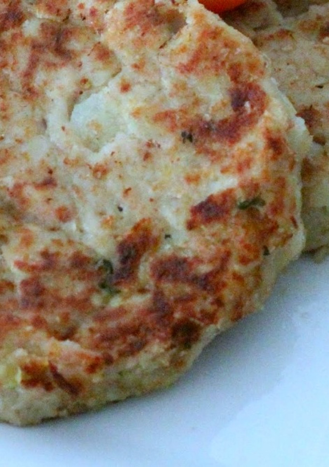 Una foto de Hamburguesa de atún sin harinas