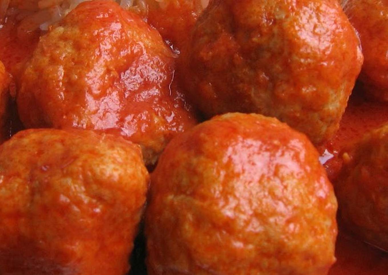 Albóndigas vegetarianas al horno
