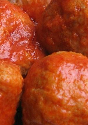 Una foto de Albóndigas vegetarianas al horno