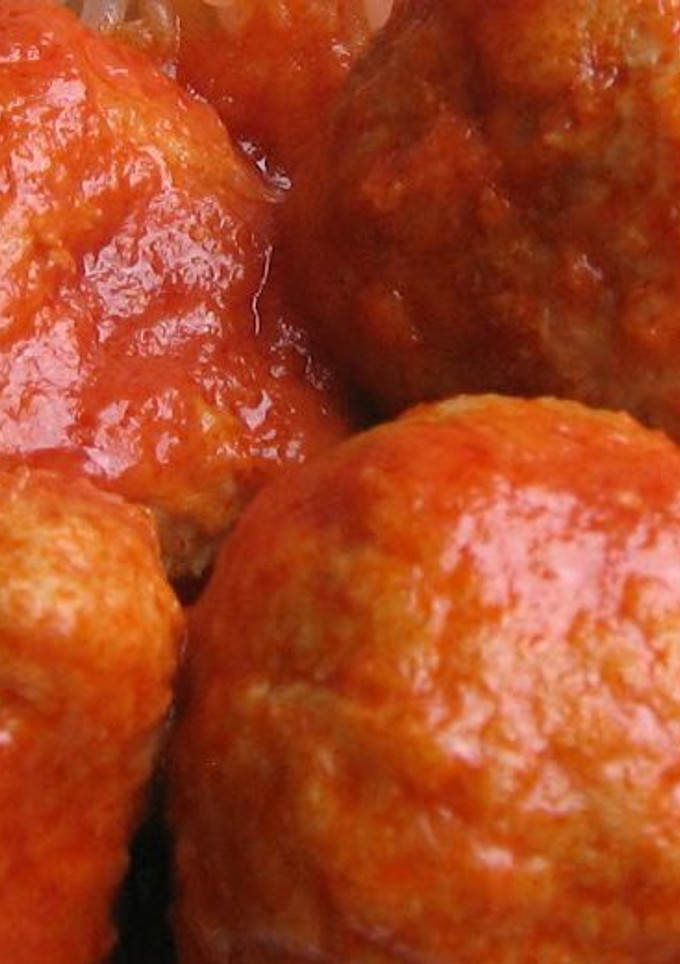 Una foto de Albóndigas vegetarianas al horno