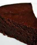 Tarta de chocolate apta para diabéticos y sin harina