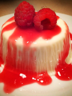 Una foto de Panna cotta light