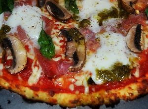 Foto principal de Pizza fitness con base de atún