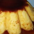 Flan al horno y sin azúcar