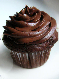 Una foto de Cupcakes ligeros de nocilla