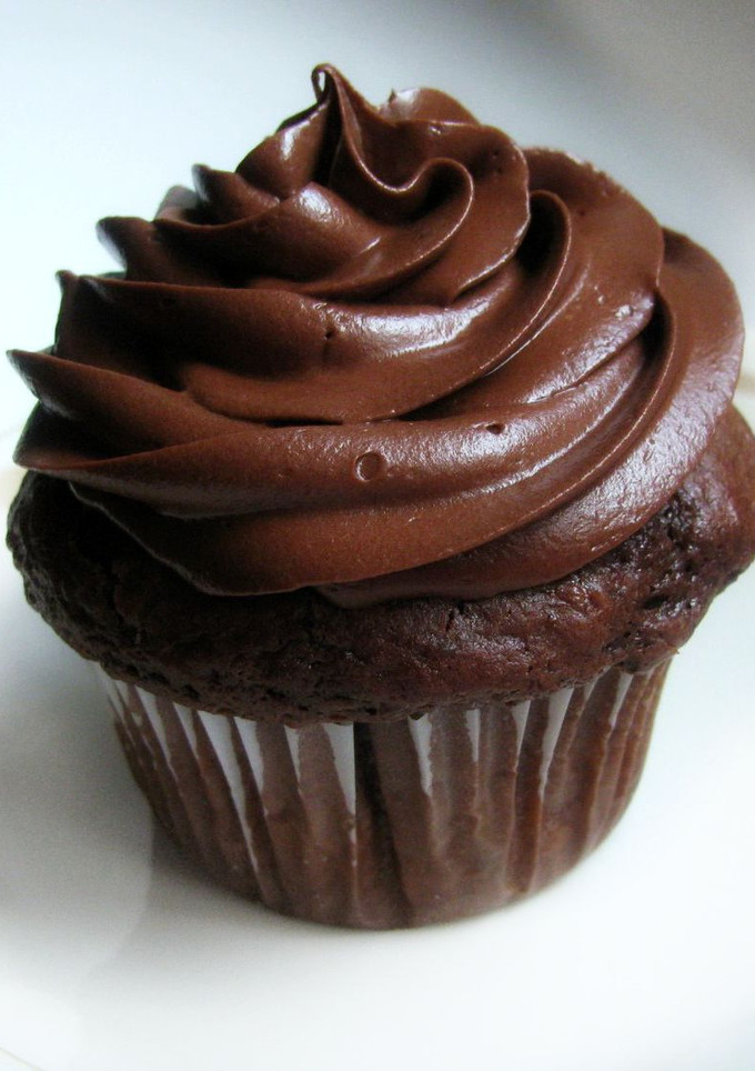 Una foto de Cupcakes ligeros de nocilla