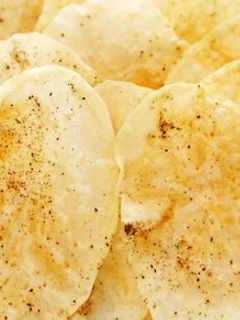 Una foto de Patatas chips super ligeras
