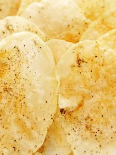 Una foto de Patatas chips super ligeras
