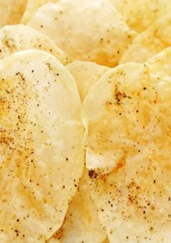 Una foto de Patatas chips super ligeras