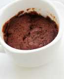 Mug Cake de chocolate fitness