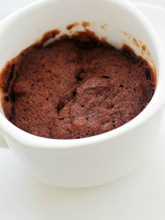 Una foto de Mug Cake de chocolate fitness