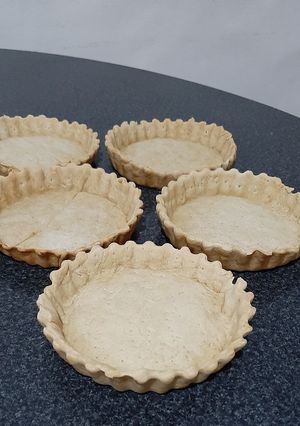 Una foto de Masa económica para tarta o tarteletas... 🥧