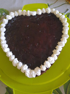 Foto di Torta al vino rosso