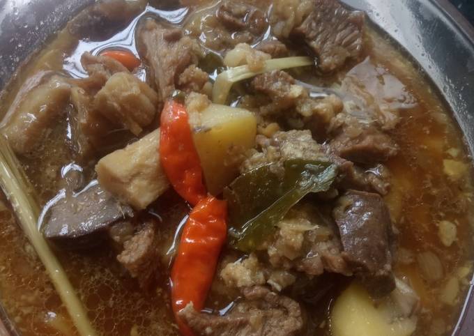 Semur Daging