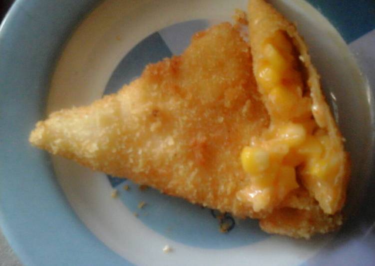 Risol simpel jagung mayo