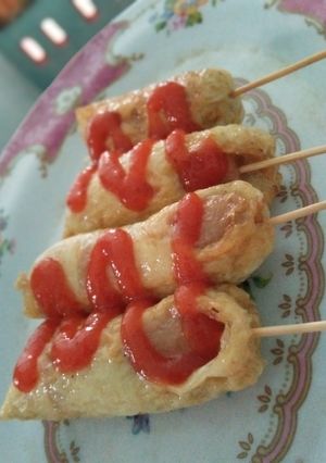 Foto resep Sostel tanpa cetakan