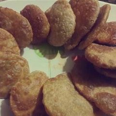 A picture of Keema kachori.