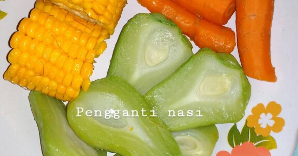 Resep Rebusan Jagung Wortel Labu Siam Untuk Cemilan Pengganti Nasi Oleh Keni Sushmita Hartanti Cookpad