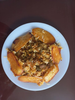 عکسی از دستور لوبیا پلو