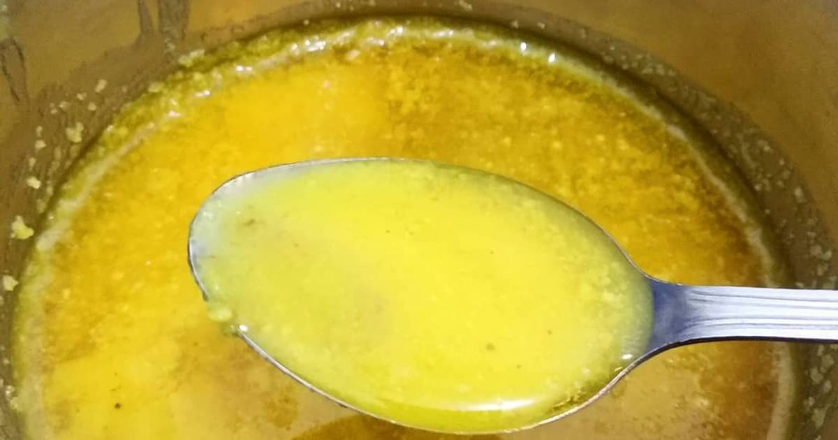 Resep Beef Tallow Lemak/Minyak Sapi KETO untuk MPASI oleh