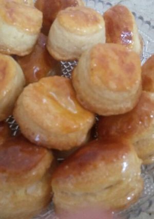 صورة لوصفة حلوى بالعسل 😍😍