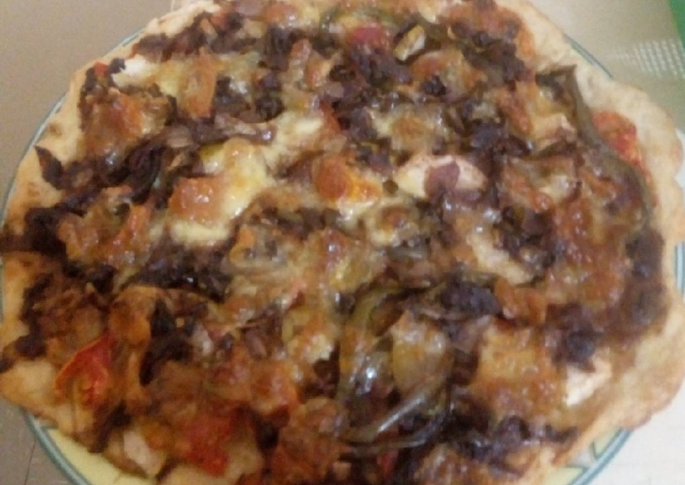 Liver Pizza