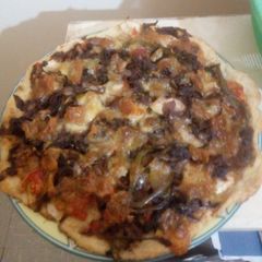 A picture of Liver Pizza.