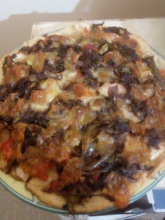 A picture of Liver Pizza.