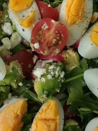 Easy Steps Make Recipes Keto salad for lunch the Can Spoil the Tongue Can Pamper Your Tongue.