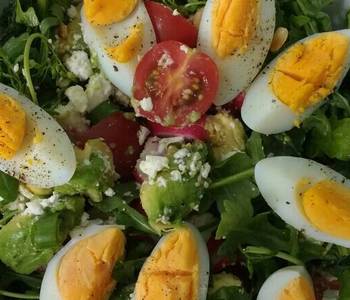 Latest Recipe Keto salad for lunch Savory Delicious