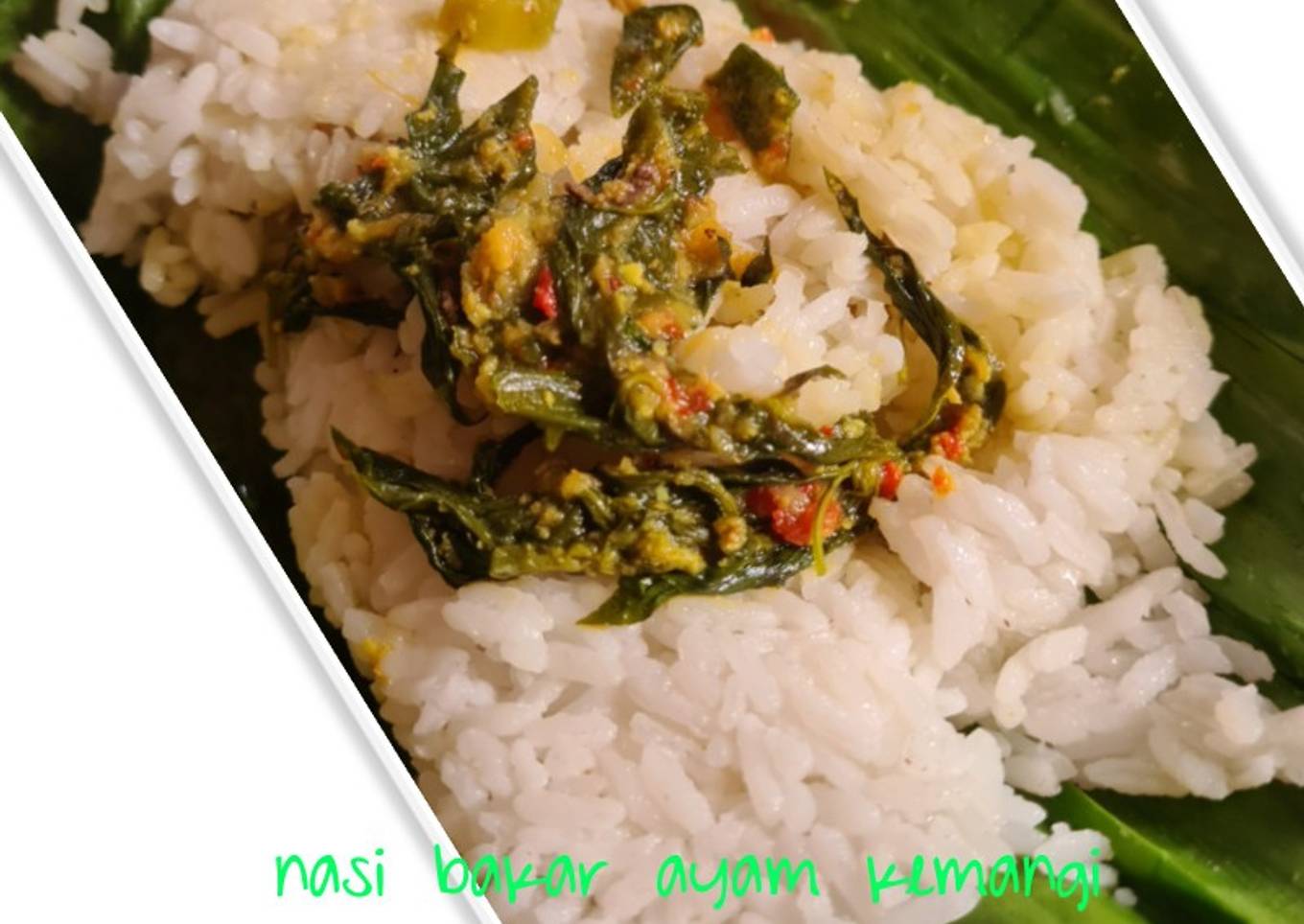 Nasi bakar ayam