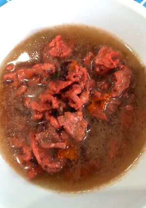Foto resep Sup Babi Angkak