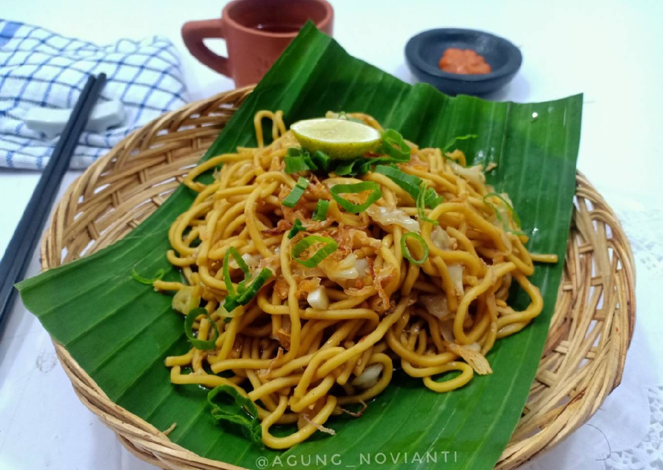 Mie Goreng Jawa Abang-Abang