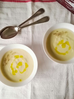 Una foto de Vichyssoise