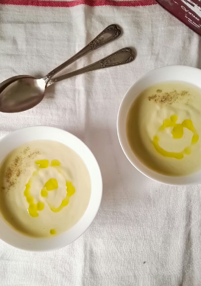 Una foto de Vichyssoise