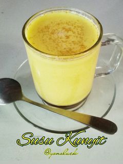 Foto resep Susu Kunyit