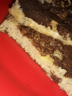 Una foto de Panqueques de avena y banana