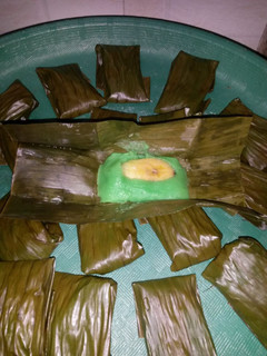 Foto resep Nagasari Pandan