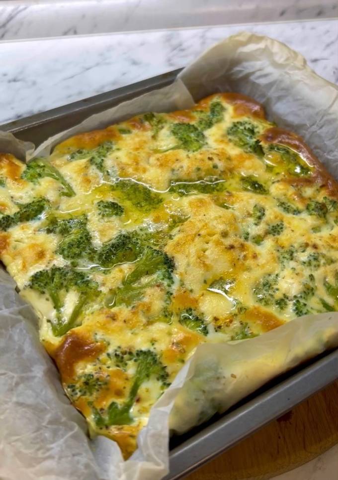 Запіканка з броколі 🥦